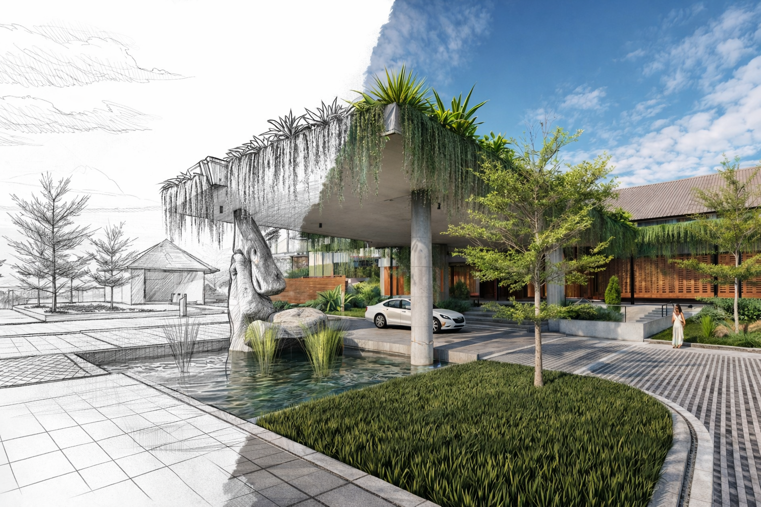 Samarambha Luxurious Venue Architecture